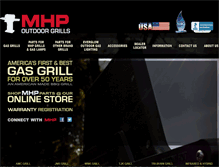 Tablet Screenshot of modernhomeproducts.com